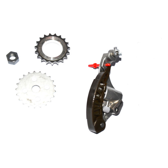 Zestaw rozrządu pompy oleju łańcuch szyny BMW E46 E90 E87 E81 E91 X3 316 318 320 116 118 120 E60 520 - 11277500502