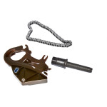 Zestaw rozrządu pompy oleju łańcuch szyny BMW E46 E90 E87 E81 E91 X3 316 318 320 116 118 120 E60 520 - 11277500502