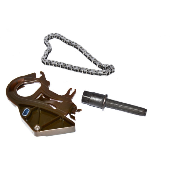Zestaw rozrządu pompy oleju łańcuch szyny BMW E46 E90 E87 E81 E91 X3 316 318 320 116 118 120 E60 520 - 11277500502