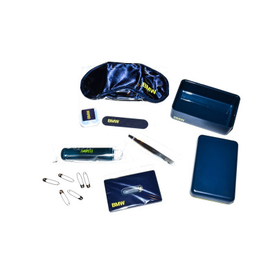 Zestaw podróżniczy BMW Active granatowy – 80282461020
