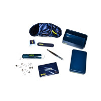Zestaw podróżniczy BMW Active granatowy – 80282461020