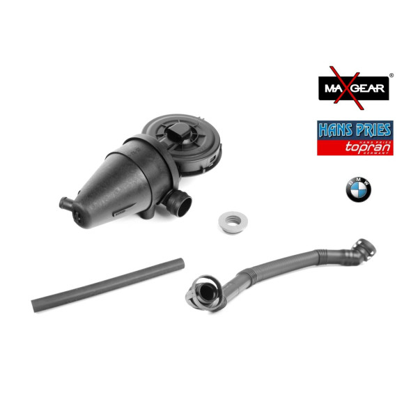 Zestaw odma przewody odpowietrzenie BMW E36 E38 E39 320 323 325 328 520 523 528 728 M52 prod do 09.1998r. - 11151703484