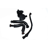 Zestaw odma oddzielacz oleju przewody BMW E87 E90 E91 118i 318i N46 - 11617526654