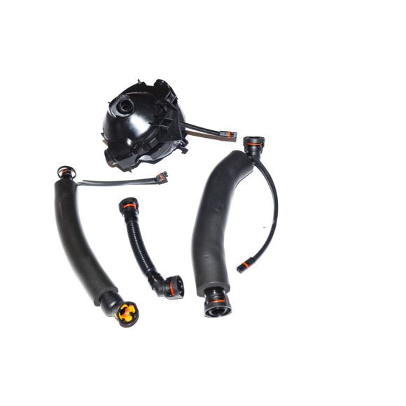 Zestaw Odma oddzielacz oleju przewody BMW E60 E65 E87 E90 E91 323 523 525 530 325 330 N52 130 - 11617531423