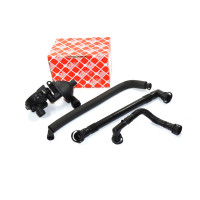 Zestaw odma i przewody BMW E39 E38 E46 E60 E65 X5 2,0i 2,3i 2,5i 2,8i 3,0i - 11617501566