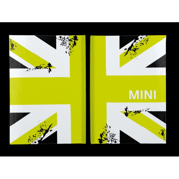 Zestaw notatników MINI kolor Lime - 80282318599