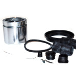 Zestaw naprawczy zacisku hamulcowego BMW E46 E83 X3 - 34116765882