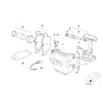 Zestaw naprawczy zacisku hamulcowego BMW E28 E30 E36 E46 318 316 320 323 325 323 - 34111153202