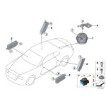 Zestaw naprawczy wtyczki BMW E36 E38 E39 E38 E46 E53 E60 E63 E65 E70 E71 E81 E90 F01 F10 F12 F15 F20 F30 F25 MINI G01 G05 G11 G2