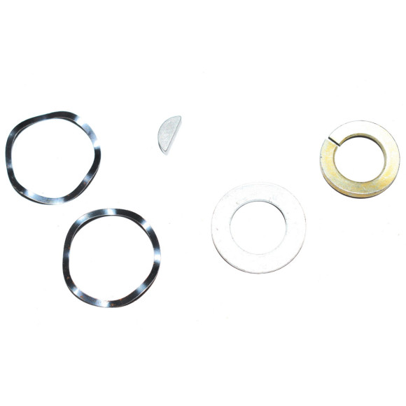 Zestaw naprawczy wirnika alternatora BMW E23 E24 E28 E30 E31 E32 E34 E36 - 12311727762