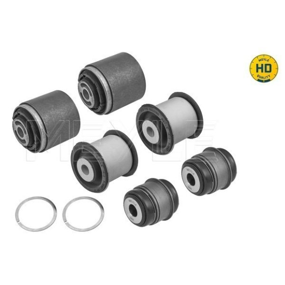 Zestaw naprawczy tuleje wahacza tył BMW F01 F02 F06 F10 F12 F13 - 33326865898
