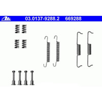 Zestaw naprawczy szczęk ham. BMW E83 X3 E83N - 34410417558