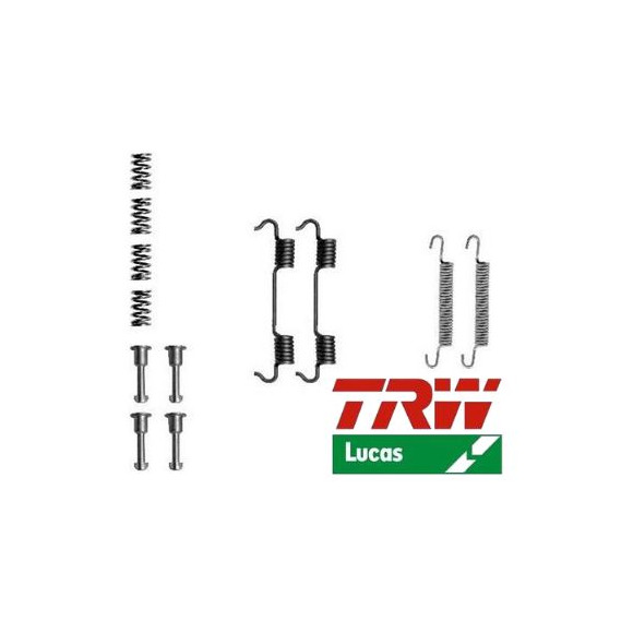 Zestaw naprawczy szczęk BMW E46 E90 E87 E81 F20 F30 F36 116 118 120 316 318 320 323 325 328 - 34410410823