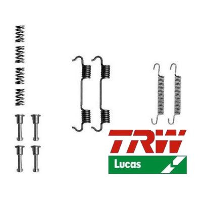 Zestaw naprawczy szczęk BMW E46 E90 E87 E81 F20 F30 F36 116 118 120 316 318 320 323 325 328 - 34410410823
