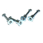 Zestaw naprawczy szczęk BMW E46 E90 E87 E81 F20 F30 F36 116 118 120 316 318 320 323 325 328 - 34410410823