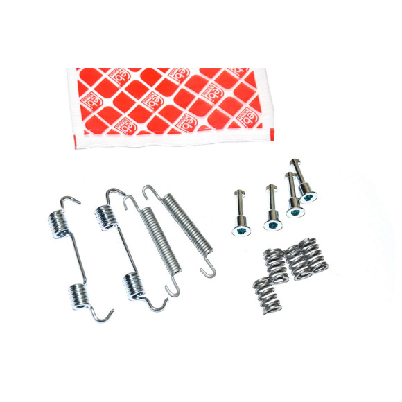 Zestaw naprawczy szczęk BMW E46 E90 E87 E81 F20 F30 F36 116 118 120 316 318 320 323 325 328 - 34410410823