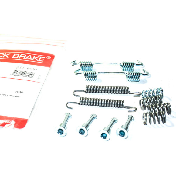 Zestaw naprawczy szczęk BMW E46 E90 E87 E81 F20 F30 F36 116 118 120 316 318 320 323 325 328 - 34410410823