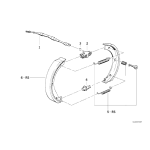 Repair kit springs - 34410304724