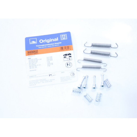 Zestaw naprawczy szczęk BMW E36 E34 E32 E38 E39 520 523 525 528 530 540 725 728 730 735 740 750 M3 - 34410304724