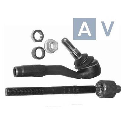Drążek kierowniczy BMW E60 E61 E63 E64 520 525 530 535 523 540 550 545 630 645 650 - 32106777479