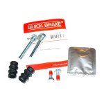 Zestaw naprawczy prowadnicy zacisku przód MINI R60 R61 Cooper - 34119804734