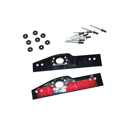 Zestaw naprawczy obicia składanego dachu MINI F57 R57 R57N Cooper - 54347276922