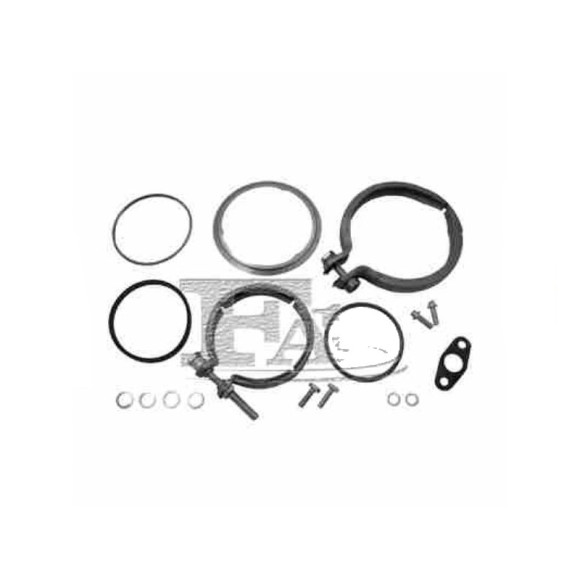 KT100460 Zestaw montażowy turbosprężarki BMW F01 F07 F10 F11 F15 F16 F25 F30 F31 F34 F36 330d 530d 30dX 530d 730d - 11657823270 - Części oryginalne BMW Łódź | Sklep internetowy BMW