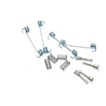 Zestaw montażowy szczęk ham. ręcznego BMW E30 316i 318i 318is 320i 323i 325i 324td - 34211154448