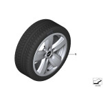 Zestaw Mobility Set do opon MINI F54 F55 F56 F57 F60 R50 R52 R53 R55 R56 R57 R58 R59 R60 R61 - 71102333675
