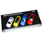 Zestaw miniatur BMW M Car Collection M1 M2 M3 M4 M5 M6 M8 - 80452365554