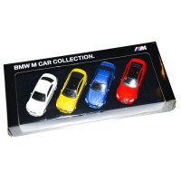 Zestaw miniatur BMW M Car Collection M1 M2 M3 M4 M5 M6 M8 - 80452365554