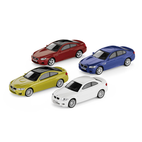 Zestaw miniatur BMW M Car Collection M1 M2 M3 M4 M5 M6 M8 - 80452365554
