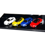 Zestaw miniatur BMW M Car Collection M1 M2 M3 M4 M5 M6 M8 - 80452365554
