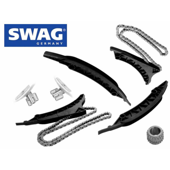 Zestaw łańcucha rozrządu BMW F01 F06 F07 F10 F12 F15 G11 750i 50iX 650i 550i M5 M6 X5 M X6 M N63N - 11317605193