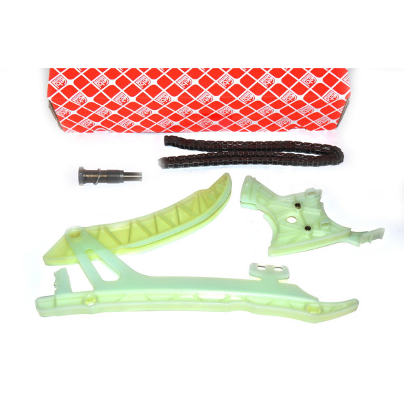 Zestaw łańcucha rozrządu BMW E60 E61 E63 E64 E65 E70 E81 E83 E84 E90 E91 F01 F10 F12 F20 F30 F31 - 11318648732