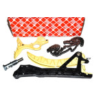 Zestaw łańcucha rozrządu BMW E46 E65 E81 E87 E90 F20 F30 Mini 316 760 114 118 One - 11311439853