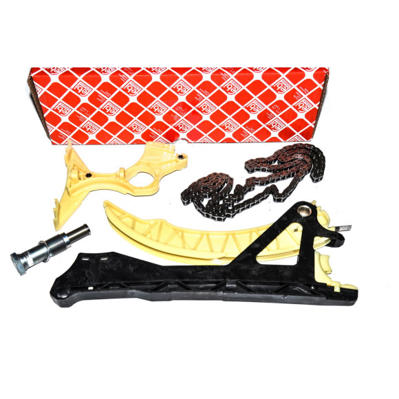 Zestaw łańcucha rozrządu BMW E46 E65 E81 E87 E90 F20 F30 Mini 316 760 114 118 One - 11311439853