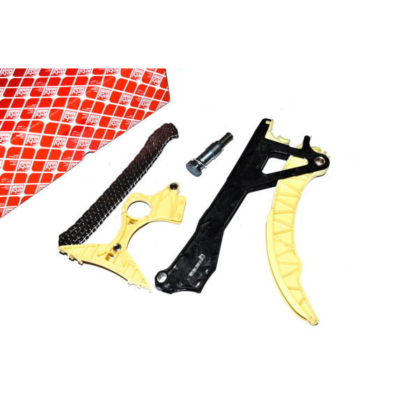 Zestaw łańcucha rozrządu BMW E46 E65 E81 E87 E90 F20 F30 Mini 316 760 114 118 One - 11311439853