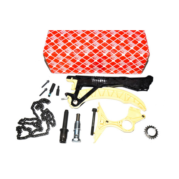 Zestaw łańcucha rozrządu BMW E46 E65 E81 E87 E90 F20 F30 Mini 316 760 114 118 One - 11311439853