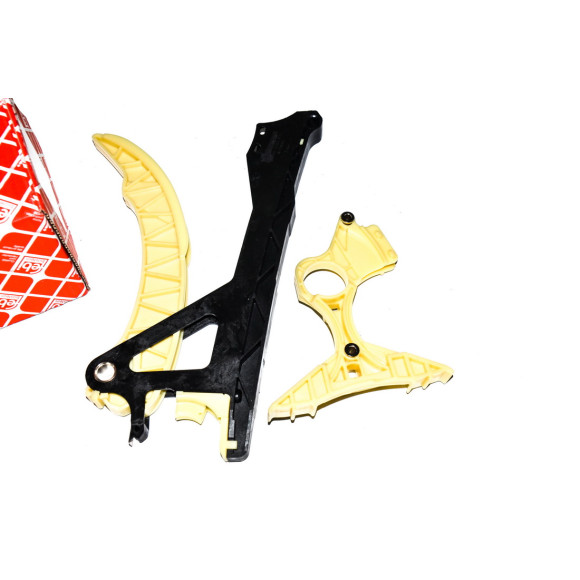 Zestaw łańcucha rozrządu BMW E46 E65 E81 E87 E90 F20 F30 Mini 316 760 114 118 One - 11311439853