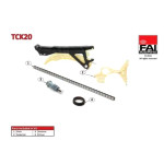 Zestaw łańcucha rozrządu BMW E46 E65 E81 E87 E90 F20 F30 Mini 316 760 114 118 One - 11311439853