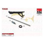 Zestaw łańcucha rozrządu BMW E46 E65 E81 E87 E90 F20 F30 Mini 316 760 114 118 One - 11311439853