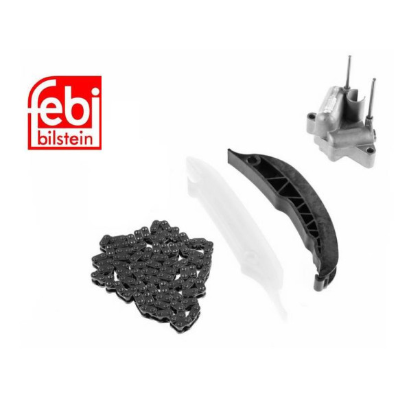 Zestaw łańcucha rozrządu BMW E46 E60 X5 E63 X3 E90 E87 E91 1,8d 2,0d 2,5d 3,0d 3,5d - 11318506869