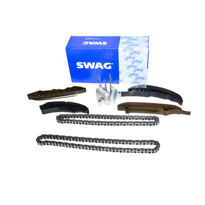 Zestaw łańcucha rozrządu BMW E46 E60 X5 E63 X3 E90 E87 E91 1,8d 2,0d 2,5d 3,0d 3,5d - 11318506869
