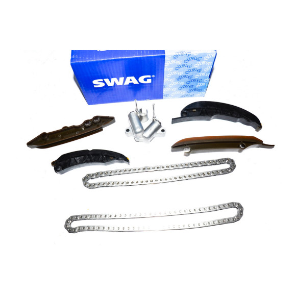 Zestaw łańcucha rozrządu BMW E46 E60 X5 E63 X3 E90 E87 E91 1,8d 2,0d 2,5d 3,0d 3,5d - 11318506869