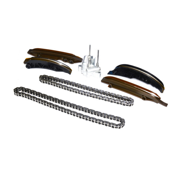 Zestaw łańcucha rozrządu BMW E46 E60 X5 E63 X3 E90 E87 E91 1,8d 2,0d 2,5d 3,0d 3,5d - 11318506869