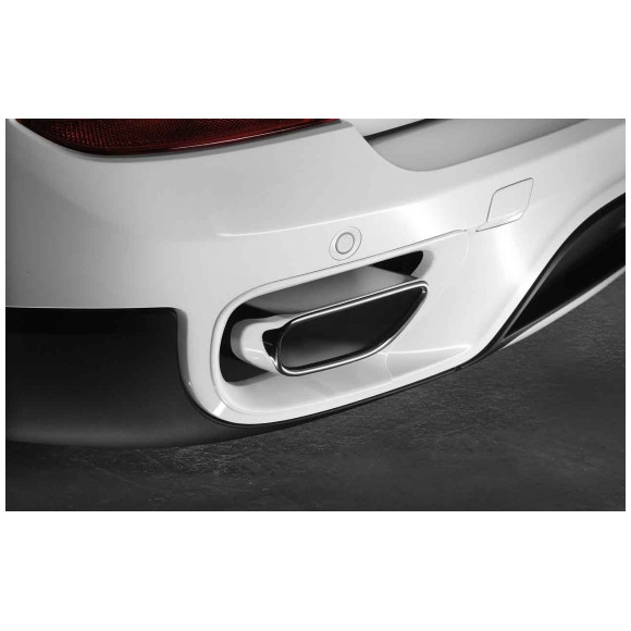 Zestaw końcówek tłumika BMW X5 E70N 3,0dx 4,0dx - 18302185392