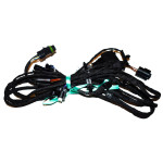 Zestaw kabli wiązka strony czołowej BMW F06 F12 F13 M6 prod do 2013-07 - 61129269992