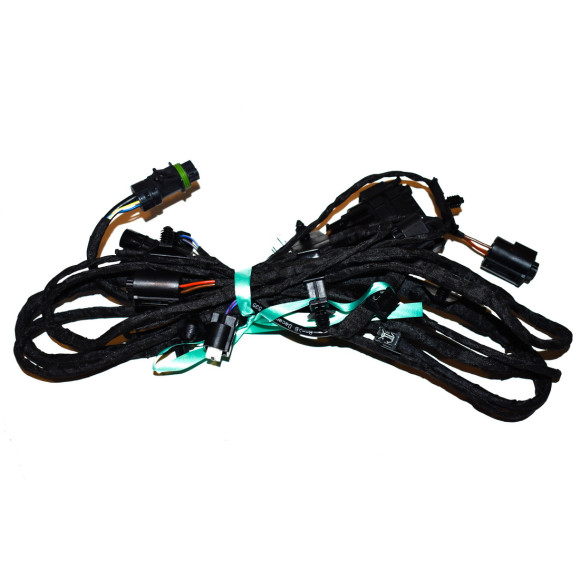 Zestaw kabli wiązka strony czołowej BMW F06 F12 F13 M6 prod do 2013-07 - 61129269992