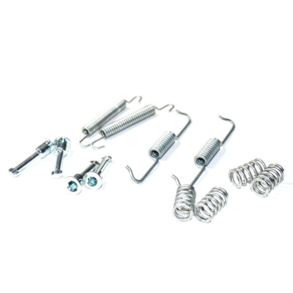 Zestaw instalacyjny szczęk sprężynki ham. BMW E53 E60 E61 E63 E64 E65 E70 E71 F01 F07 F15 F16 F85 F86 - 34410038346